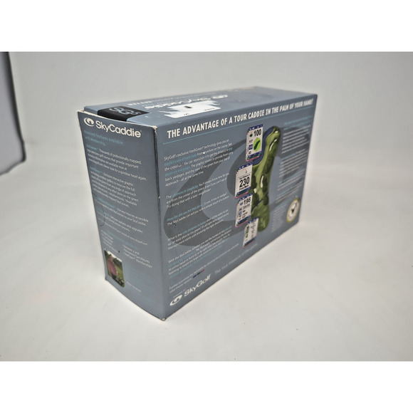 SkyCaddie SG5 Handheld SkyGolf Golf Course Rangefinder GPS complete charger, box - Picture 6 of 6
